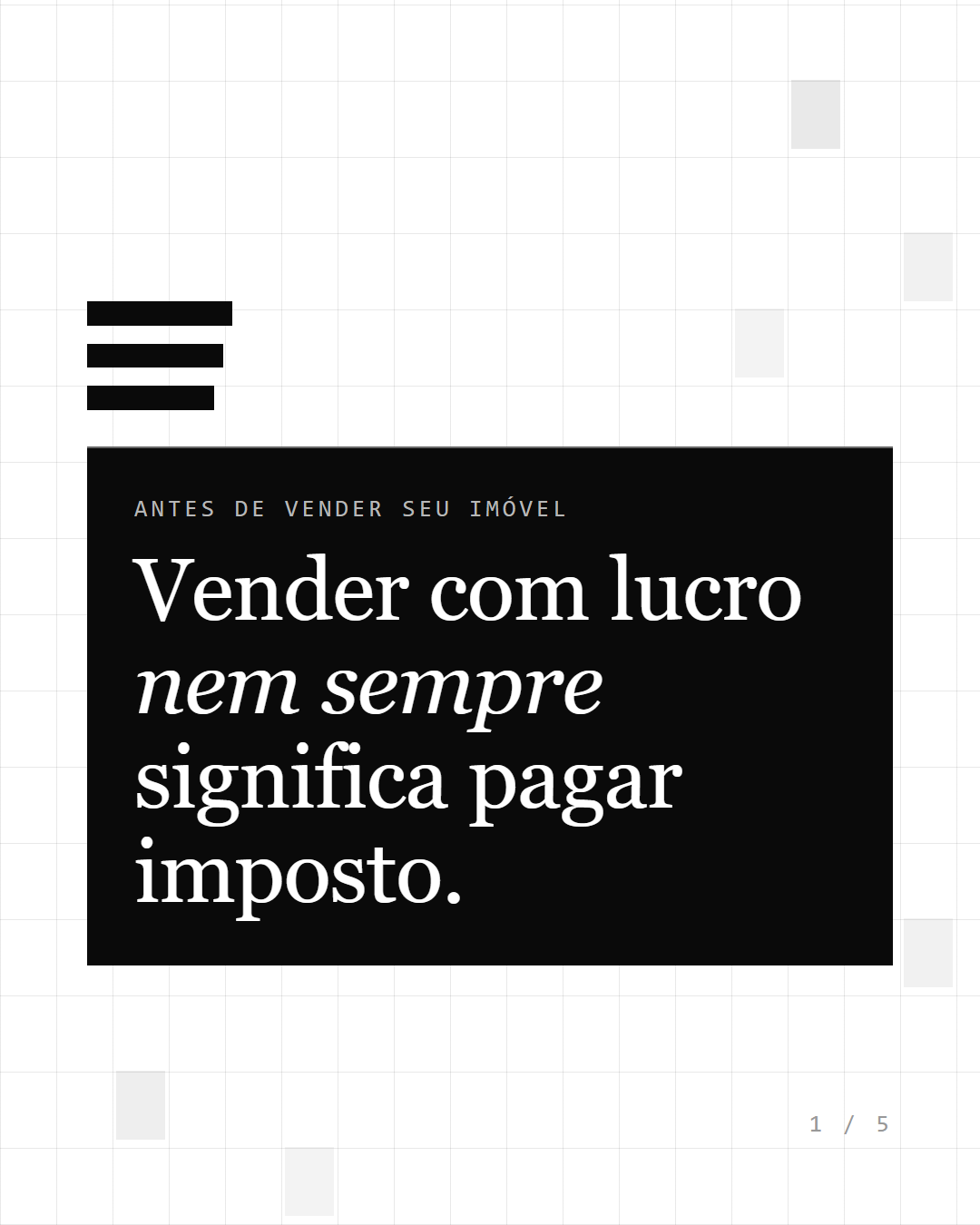 Capa do artigo: Ganho de capital: as isenções ao vender o imóvel