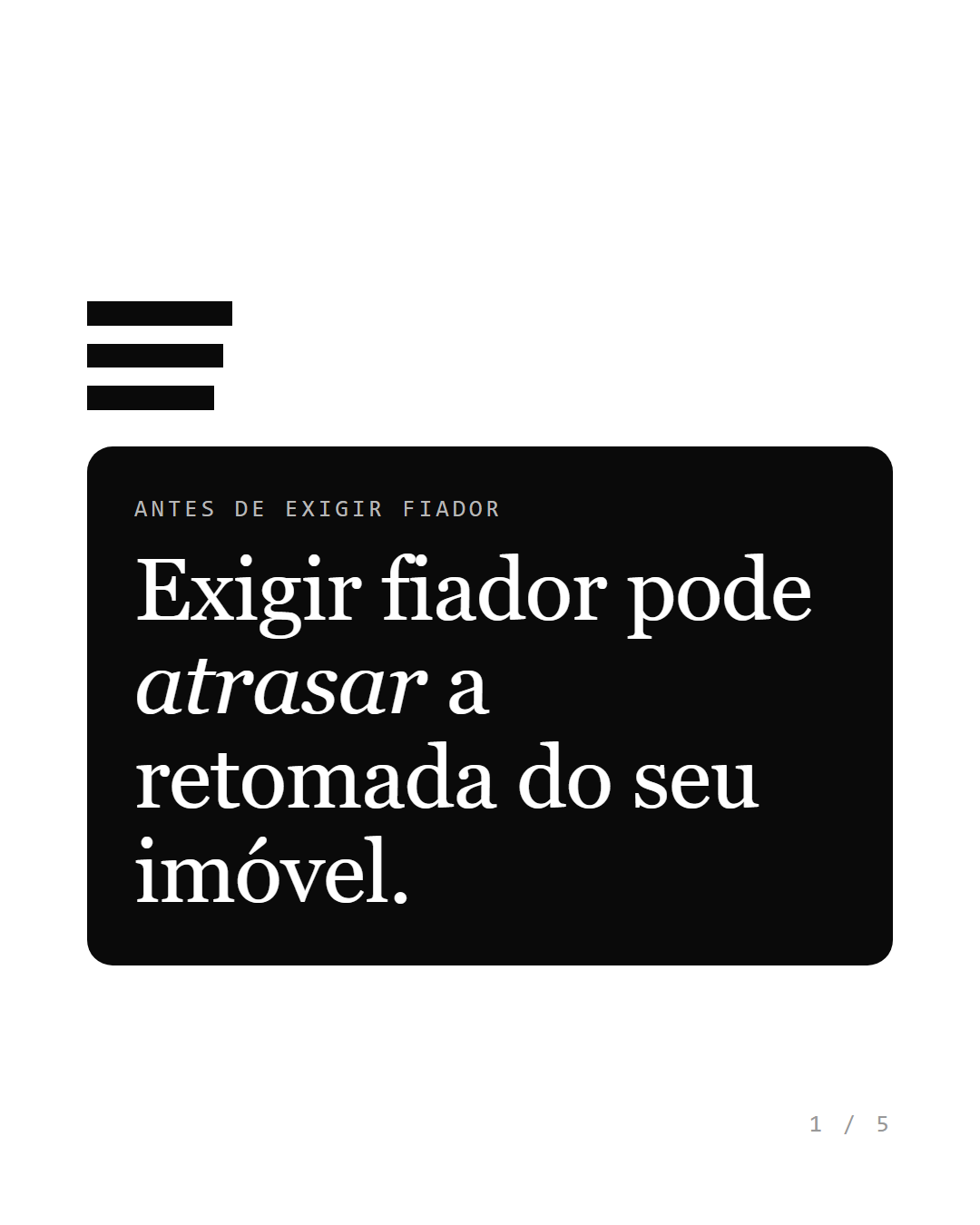 Capa do artigo: Garantia na locação: o que ela protege e o que ela trava